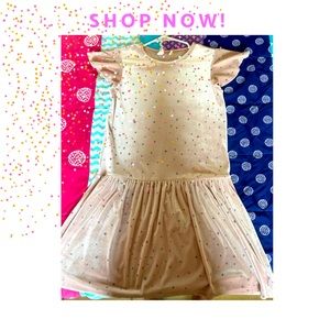 GAP Girl Velvet Dress